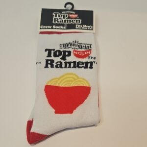 Top Ramen Crew Socks